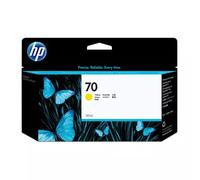 HP Ink Cartridge 70 130-ml Yellow DesignJet Ink Cartridge Yellow C9454A