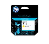HP Ink Cartridge 711 29-ml Yellow DesignJet Ink Cartridge Yellow CZ132A