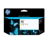 HP Ink Cartridge 72 130-ml Yellow DesignJet Ink Cartridge Yellow C9373A