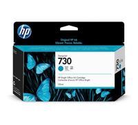 HP Ink Cartridge 730 130-ml Cyan DesignJet Ink Cartridge Cyan P2V62A