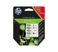 HP 932XL/933XL ink cartridge black and tri-colour high capacity 1-pack Blister multi tag