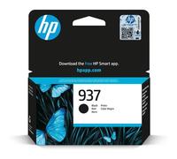 HP Ink Cartridge 937 Black Original Ink Cartridge Black 4S6W5NE