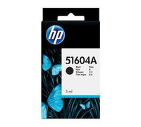 HP Ink Cartridge Black Plain Paper Print Cartridge Black 51604A