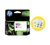 HP Ink Cartridge CN047AA, Pink