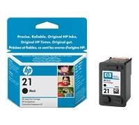 HP Ink cartridge N°21- black Deskjet 3920, 3940 PSC 1400, 1410