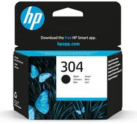 HP Inkjet Cartridges, Black, Standard (Pack of 1)