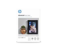 HP InkJet Photo Paper, White, 100 Sheets