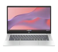 HP Chromebook 14a-nf0002na Intel® N N100 35.6 cm (14") HD 4 GB LPDDR5-SDRAM 128 GB eUFS Wi-Fi 6E (802.11ax) ChromeOS Grey