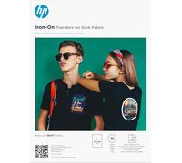 HP Iron-On Transfers for Dark Fabric, A4 (210 x 297 mm), 10 Sheets