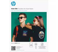 HP Iron-On Transfers for Dark Fabric A4 (210 x 297 mm) 10 sheets