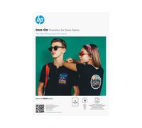 HP Iron-On Transfers for Dark Fabric A4 (210 x 297 mm) 10 sheets