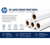 HP J3H73A Permanent Matte Adhesive Vinyl 60" 1524mm x 45.7m 270gsm Roll