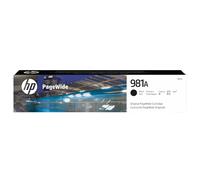 HP J3M71A/981A Ink cartridge black. 6K pages ISO/IEC 19798 106ml for H