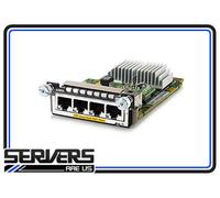 HPE Aruba 3810M/2930M 4 1/2.5/5/10 GbE HPE Smart Rate Module JL081A