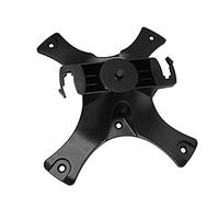 HPE Aruba Networking JW046A Flat Surface Wall/Ceiling Black AP Basic Mount Kit AP-220-MNT-W1