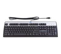 HP Keyboard 105K 2004 EU INT **New Retail**, QY776AA#ABB, 672647-L33, 724720-L31 (**New Retail** USB Only Black)