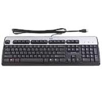 HP Keyboard European UK Black **New Retail**, QY776AA#ABB (**New Retail** USB)