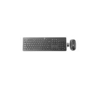 HP Keyboard Mouse Included RF Wireless QWERTY English International T6L04AA