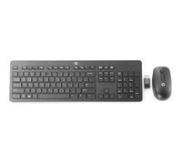 HP Keyboard Mouse Included RF Wireless QWERTY English International T6L04AA