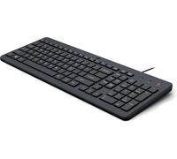 HP 150 Wired Keyboard, Black