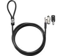 HP Keyed Laptop Security Cable Lock 10mm T1A62AA Brand New Uk Seller