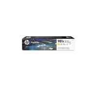 HP L0R11A 981X High Yield Original PageWide Cartridge, Yellow, Single Pack