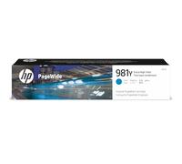 HP L0R13A/981Y Ink cartridge cyan. 16K pages ISO/IEC 19798 183ml for H