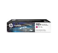 HP L0R14A 981Y Extra High Yield Original PageWide Cartridge, Magenta, Single Pac