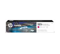 Genuine HP 981Y Magenta Ink - For PageWide Enterprise 556 586 - UK INC VAT BOXED