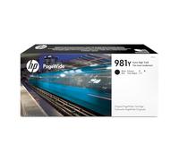 HP L0R16A/981Y Ink cartridge black. 20K pages ISO/IEC 19798 345ml for