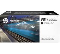 HP L0R16A/981Y Ink cartridge black. 20K pages ISO/IEC 19798 345ml for