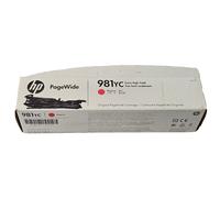 HP L0R18YC genuine PageWide Magenta Ink 981YC High Yield ES5650 ES8650 DEC 2025