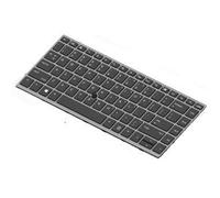 HP Keyboard (Dutch) Black