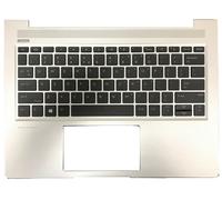 HP L44548-B31 Top Cover W/Keyboard Intl