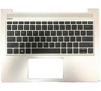 HP L44548-B31 Top Cover W/Keyboard Intl