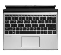 HP L67436-051 mobile device keyboard AZERTY French Pogo Pin Silver