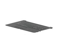 SPS-TOP CVR W/KBD BL W/O ODD