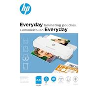 HP Laminating Pouches HP Everyday A4 75mic Pack of 100 Transparent/Glossy