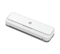 HP OneLam 400 A3 Laminator 75/80-125 Micron Includes Cutting Ruler, Corner Router and Laminating Pouches 3161