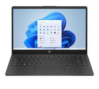 HP Laptop 14-em0016na AMD Ryzen™ 5 7520U 35.6 cm (14") Full HD 8 GB LPDDR5-SDRAM 512 GB SSD Wi-Fi 6 (802.11ax) Windows 11 Home Black