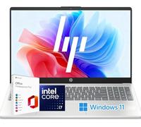 HP Laptop 15, 15.6" FHD Display, Gen 12 Intel Core i7, 16GB RAM 512GB SSD PCIe, Windows 11 Home, WiFi 6, HD Audio, Anti-Glare Coating, HD Camera, Up to 9 Hours Battery Life, w/WOWPC USB