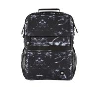 HP Laptop Backpack Campus XL Marble Stone Black for 13 14 15 16 Inch Padded 20L