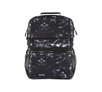HP Laptop Backpack Campus XL Marble Stone Black for 13 14 15 16 Inch Padded 20L
