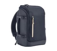 HP Laptop Backpack | for 15.6 Inch Laptops | 25L (Not Extended)/30L (Extended) | Water Resistant | Unisex | 860g | Lockable Zippers | Reflective Material | RFID Compartment | Blue