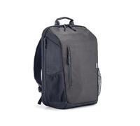 HP Laptop Backpack | For 15.6" Laptops | 18L (Not Expanded)/21L (Expanded) | Water Resistant | Unisex | 18oz | Lockable Zippers | Reflective Material | RFID Compartment | Grey