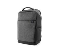 HP Laptop Backpack Travel Grey Up to 15.6" Padded Pockets Secure Office School