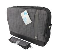 HP Laptop Bag up to 15.6" Top Load Case Grey Shoulder Padded For Business Travel