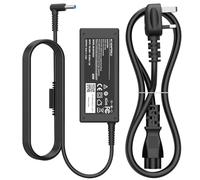 HP Laptop Charger, 19.5V 3.33A Power Supply Adapter for Pavilion x360 11 13 15, EliteBook 840 850 G5, ProBook 430 440 450 455 470 G4-G8, 250 G6 255 G7 710412-001 741727-001