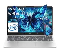 HP Laptop Computer for Home and Business Student, 15.6" FHD, Intel 4-Core Processor (Beat i3-1115G4), 16GB DDR4 RAM, 256GB PCIe SSD, WiFi 6E, Bluetooth 5.3, Type-C, HDMI, Windows 11 Pro, Tichang