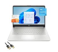 HP Laptop for Business and Student, 14" Anti-Glare Display, Celeron N4120, 4GB RAM, 128GB eMMC, SD Card Reader, Webcam, WiFi, USB-C, HDMI, Bluetooth, US Version KB, PDG HDMI, Win 11 Home S mode